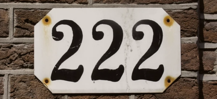 222 ангельская нумерология